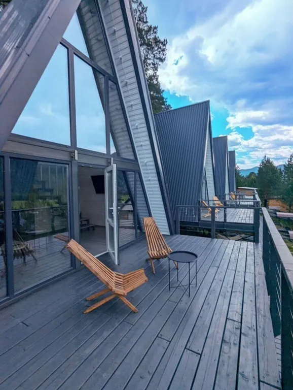 Коттедж 1-комнатный Дом — аренда посуточно в Чемал