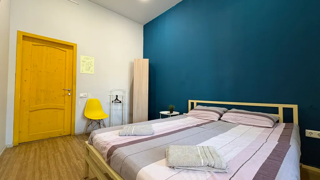 Индивидуальный номер с двуспальной  кроватью 2-х местный