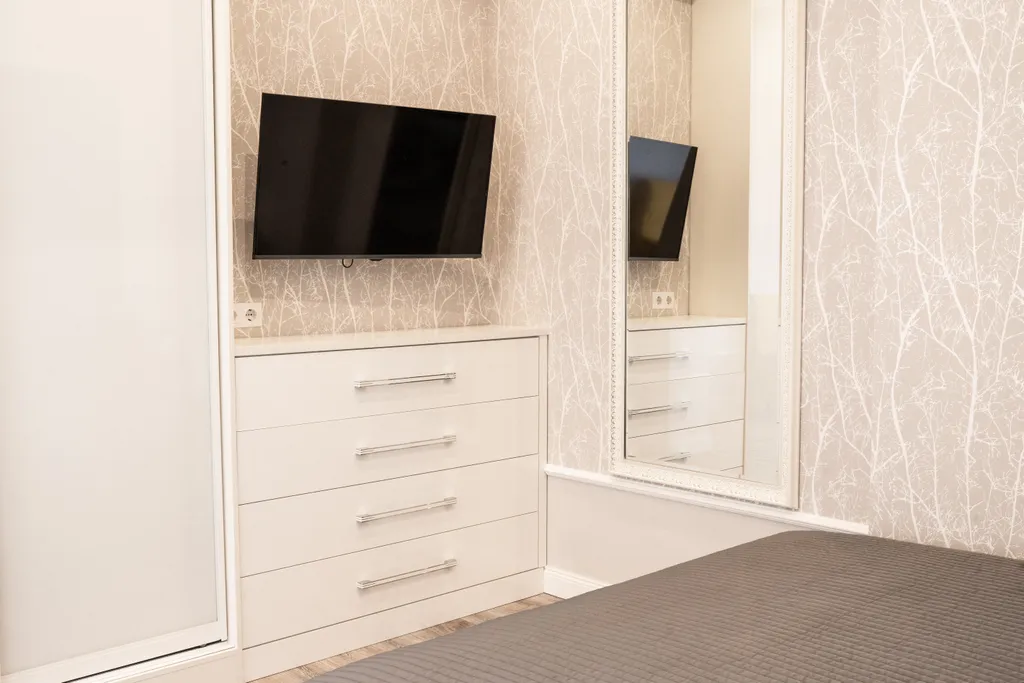 Апартаменты с видом на море в центре Адлера