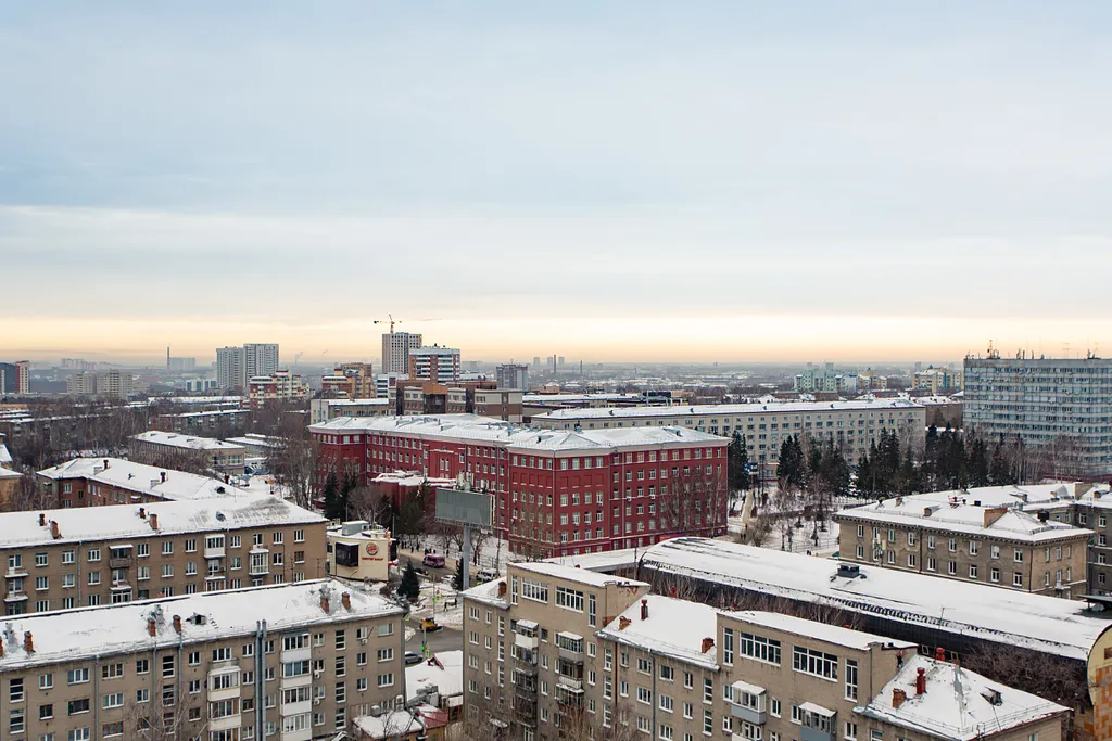 Квартира Уютная квартира у метро с красивым видом на город — Новосибирск