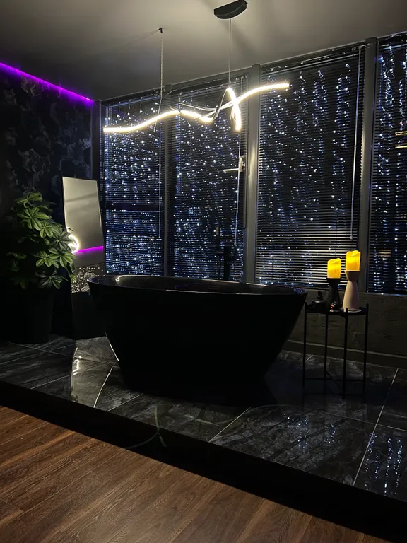 Квартира Уникальная квартира для незабываемых встреч — Шушары