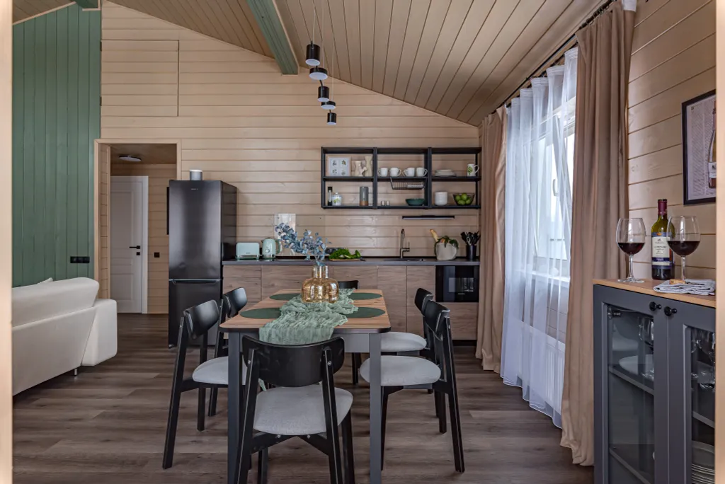 Дом под Боровском