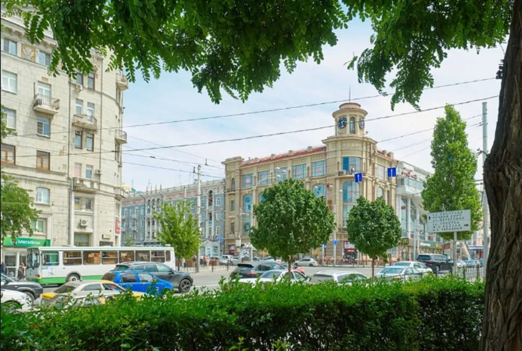 Евротрешка в самом центре