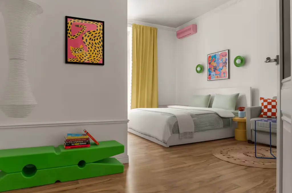 Pop -Art квартира