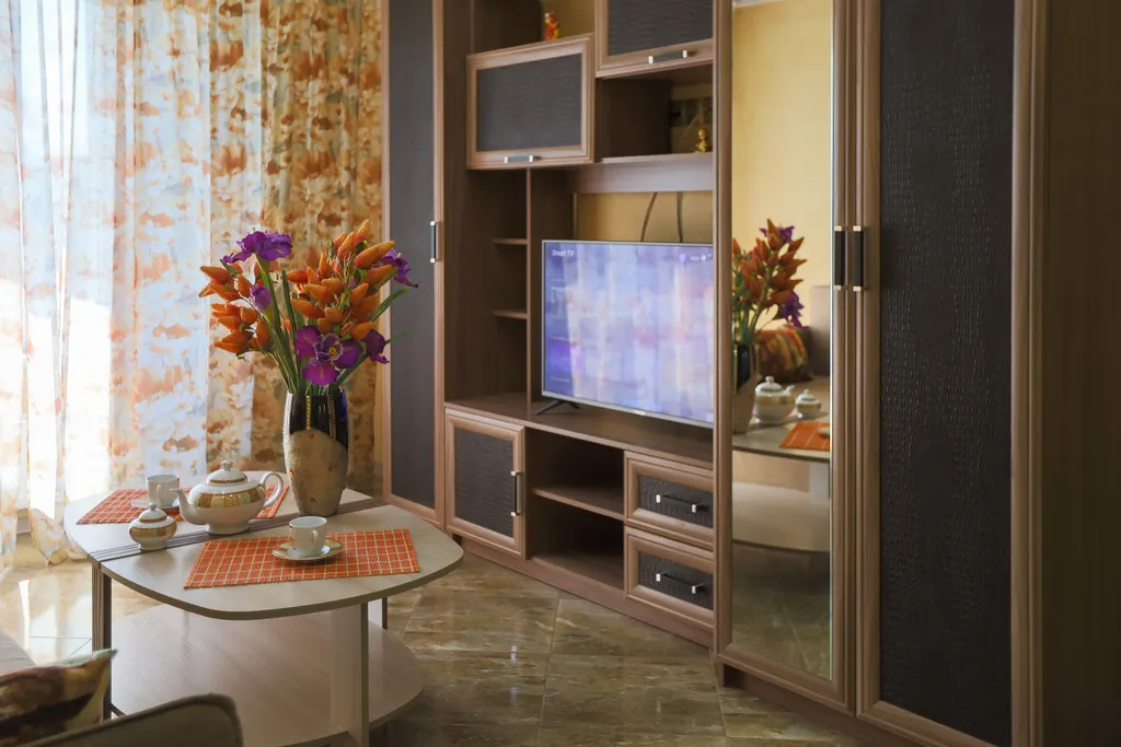 Квартира Уютная квартира, новострой с красивым видом (11 этаж) — Симферополь