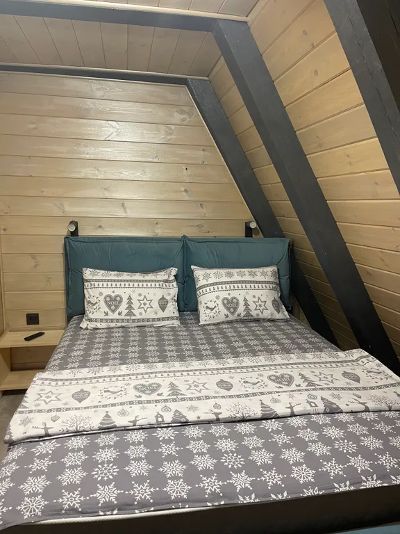 А фрейм дом шалаш