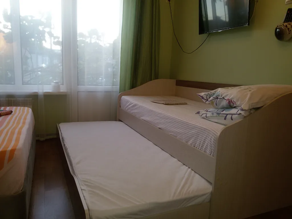 Квартира Квартира Уютный 4-х местный номер в 150 метрах от моря — Головинка