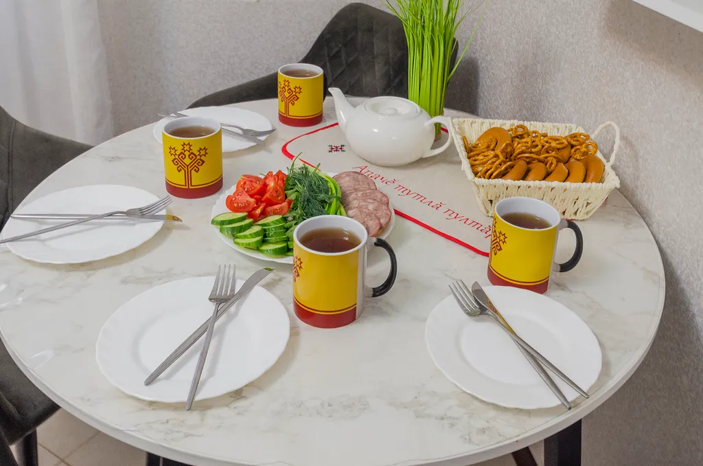 Чувашская Нарспи однокомнатная квартира в центре