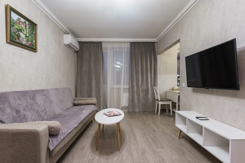 Квартира Квартира Трешка с видом на Москва-Сити — Москва