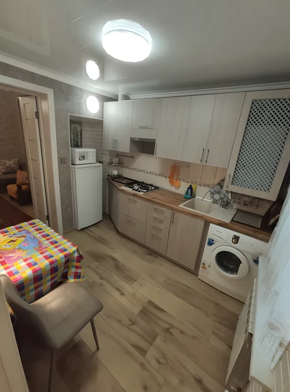 Квартира Однокомнатная квартира с личным двориком на набережной Терешковой — Евпатория