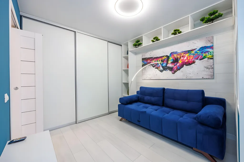 Уютная квартира с дизайнерским ремонтом