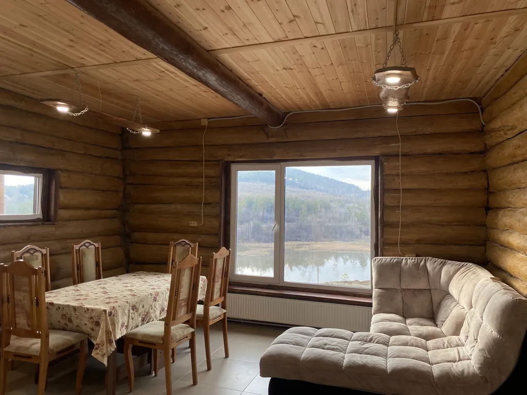 Атмосферный дом с потрясающим видом