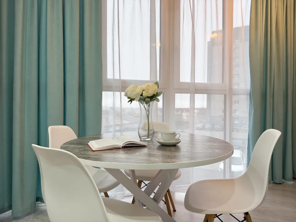 Уютная 2-комнатная квартира в новом доме в районе Театральной площади