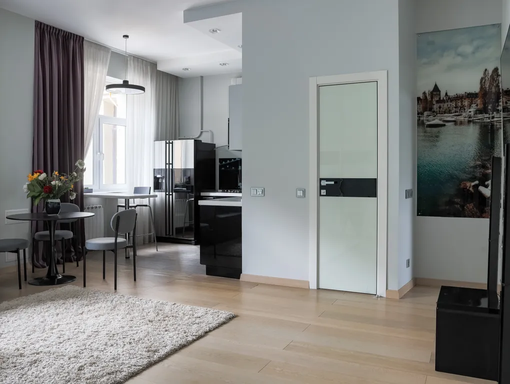 Квартира Уютная видовая квартира на живописной набережной в центре столицы — Москва