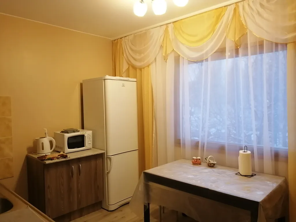 Квартира со свежим ремонтом и с удобным расположением