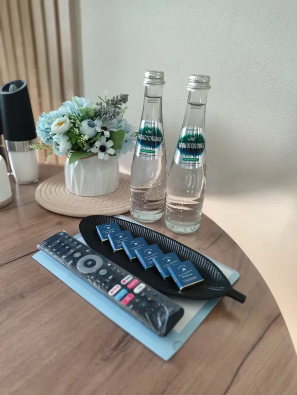 Уютная видовая квартира на 25 этаже