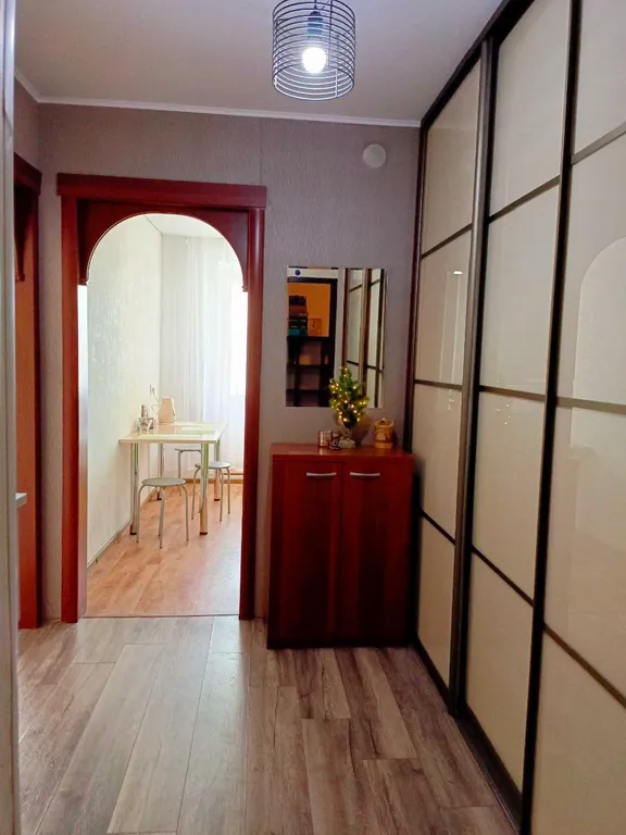 Квартира с большой ванной и панорамной лоджией