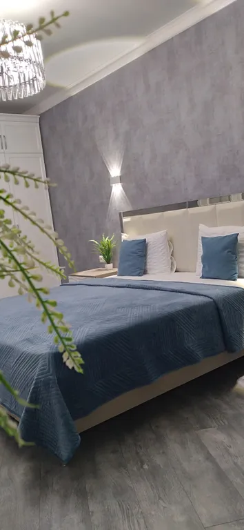 Уютная квартира с видом на горы