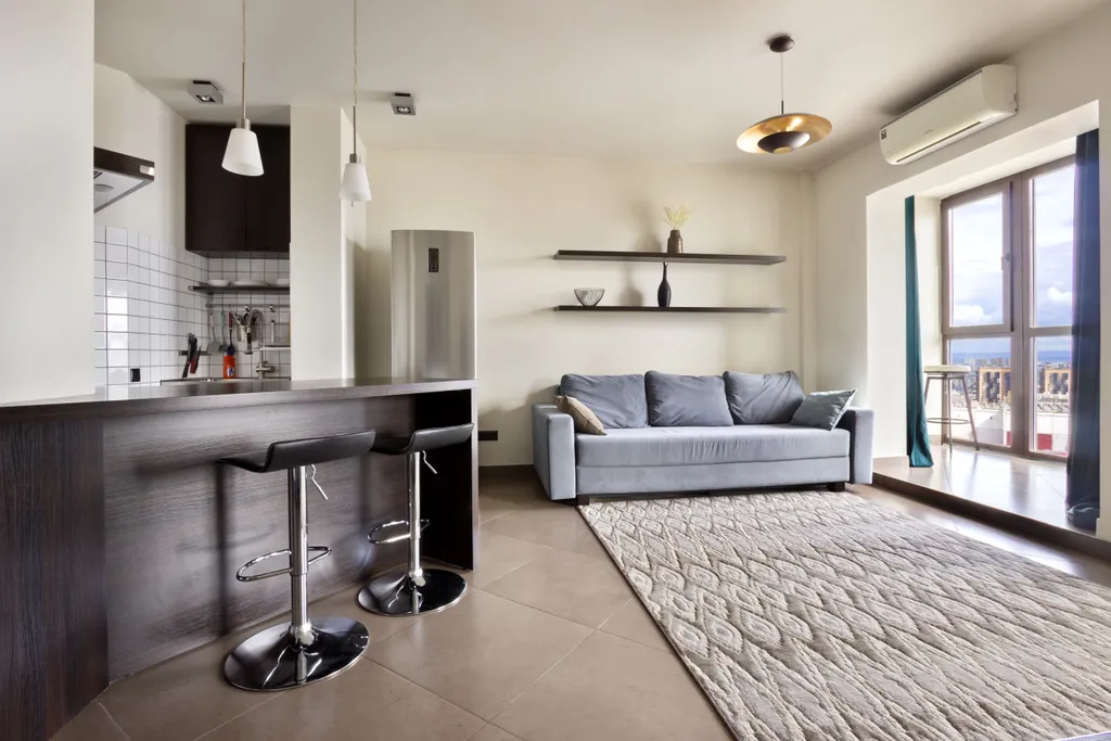 Квартира в Покровке с потрясающим видом на город