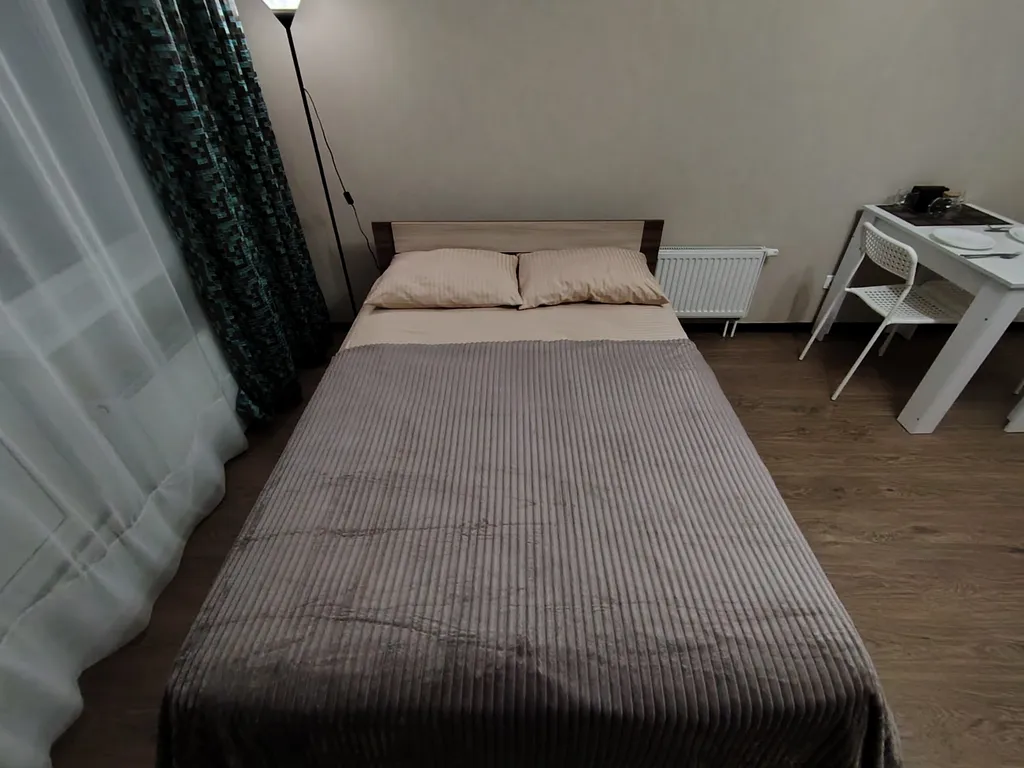 Квартира Апартаменты Двухместные Sutki Rent у Метро Ладожская — Санкт-Петербург