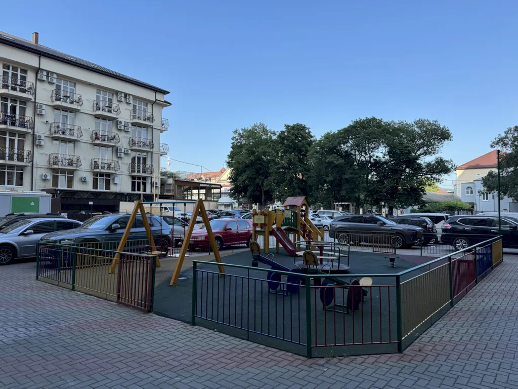 1-комнатная квартира с балконом и видом на море и горы - Кабардинка
