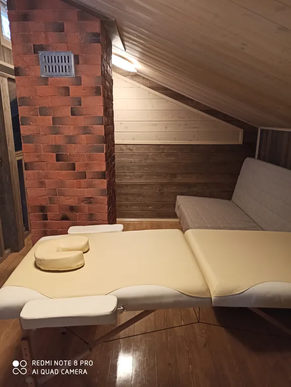 Коттедж Дом с баней прямо на берегу озера Селигер — Заборки