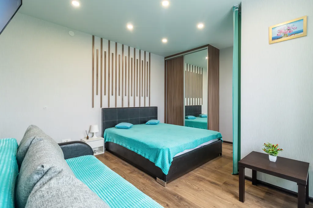 Апартаменты в новом доме с кофемашиной, до метро 5 минут пешком у Ж/Д