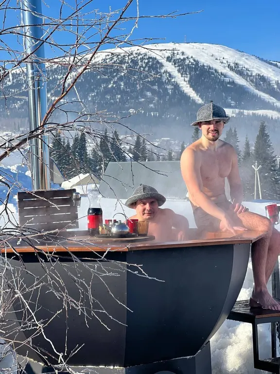 Квартира Квартира на земле с видом на горы — Шерегеш