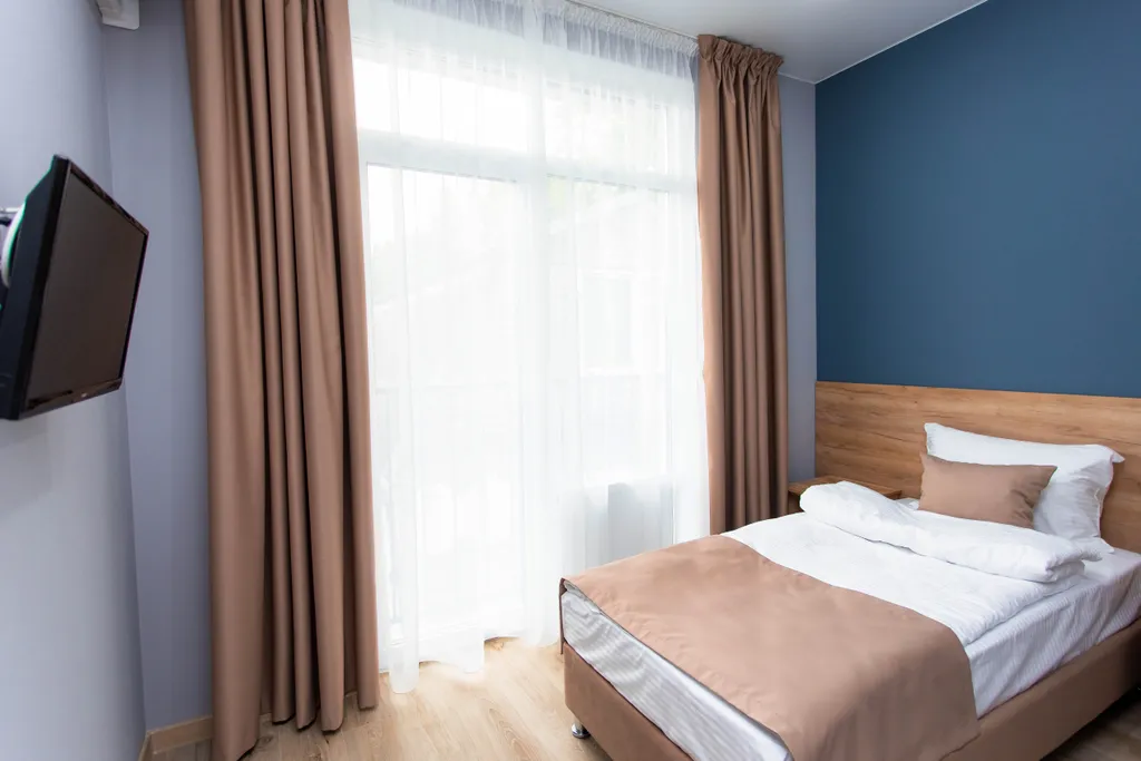 Квартира Квартира Улучшенный одноместный номер с французским балконом — Анапа