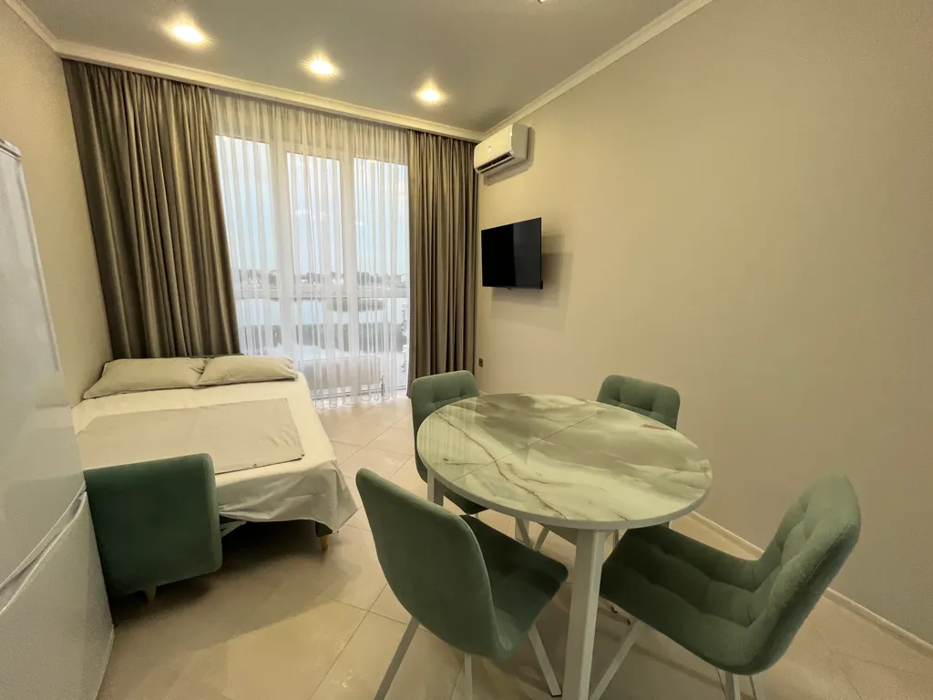 Квартира Квартира Красивая однушка с видом на озеро — Славянск-на-Кубани