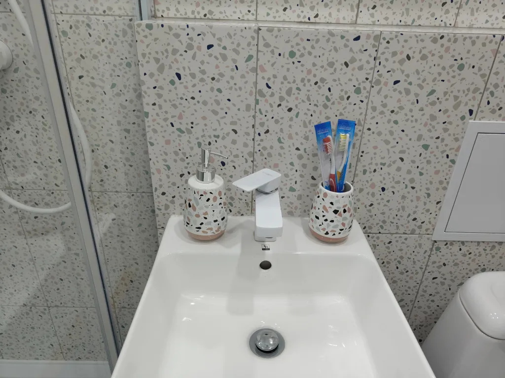 Квартира Стильные апартаменты с видом на кирху Святого Семейства — Калининград