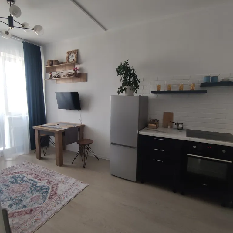 Квартира У нас Уютно и точка - однокомнатная квартира в ЖК Пригород Лесное — Мисайлово