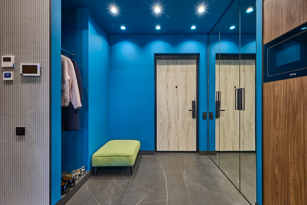 Квартира Апартаменты Metro Chic — Москва