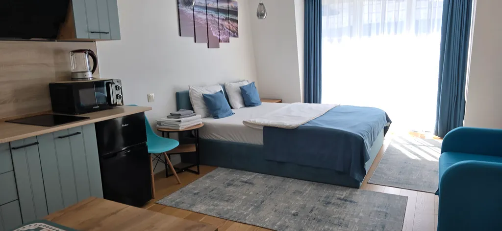 Квартира Апартаменты с видом на море, концепция отеля на первой линии — Анапа