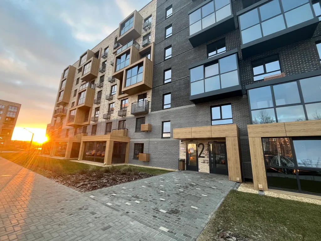 Безупречные апартаменты рядом с М4 напротив Сити-парка Град (МТС Холл)