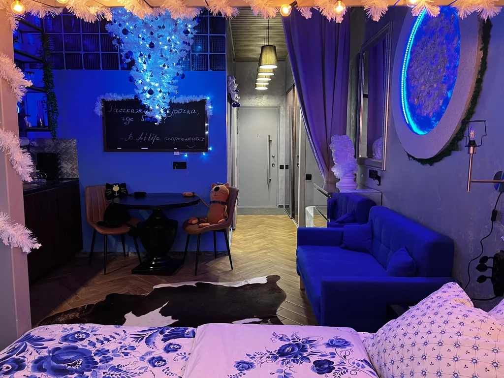 Квартира Апартаменты Art life mini с сауной — Нижний Новгород