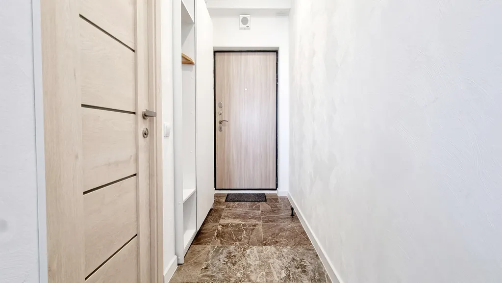 Светлая студия на высоком этаже