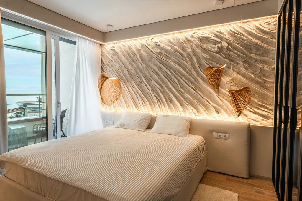 Апартамент в вип корпусе с видом на море