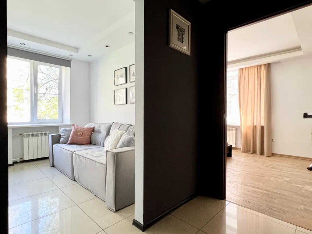 Квартира Уютная квартира на ул. Пограничника Гарькавого — Санкт-Петербург