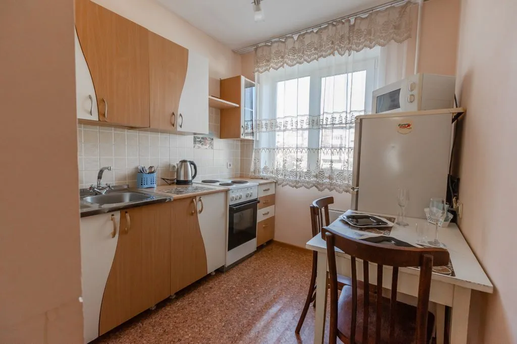 Светлая уютная квартира