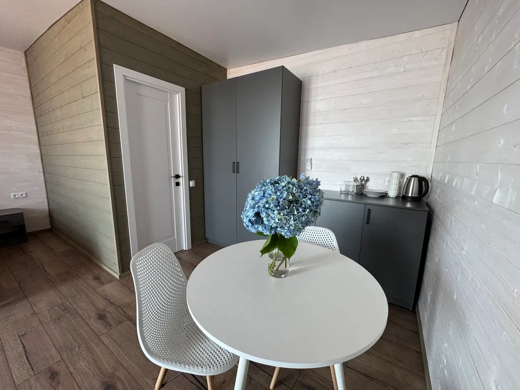 Дом на берегу моря Апартаменты с видом на море Номер с видом на море