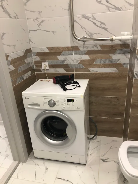 Уютная квартира с высокими потолками