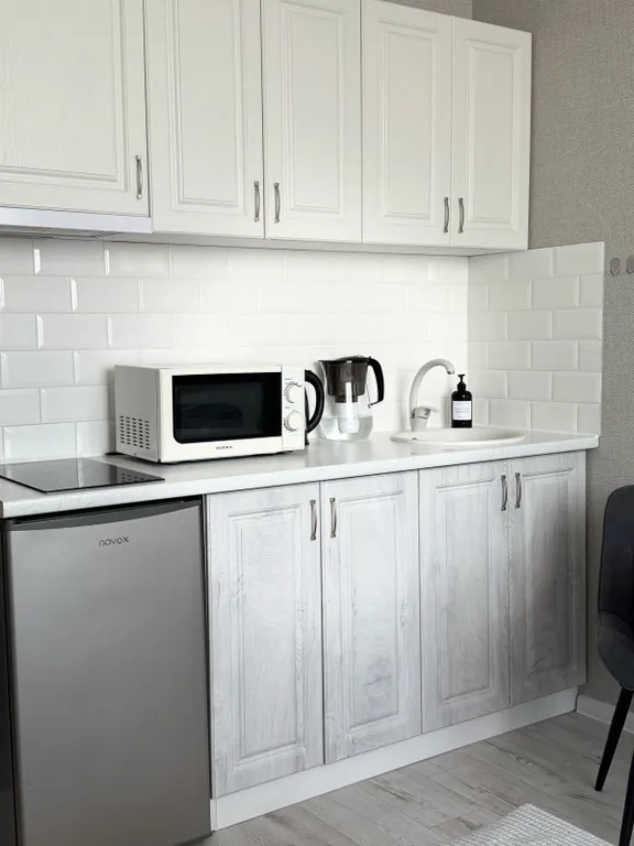 Небольшая уютная студия для двоих