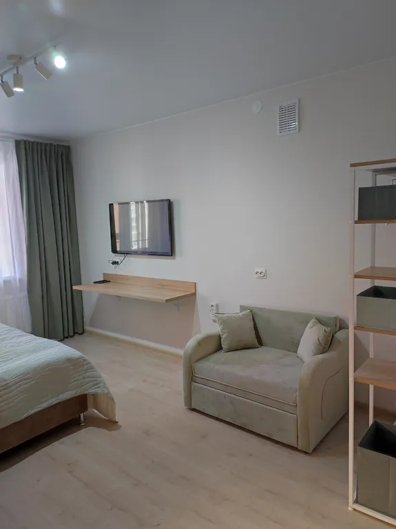 Уникальная квартира-студия в современном ЖК Макаринская роща