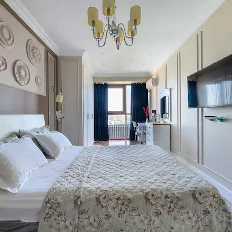 Уютные апартаменты у Арбата с красивым видом на горы