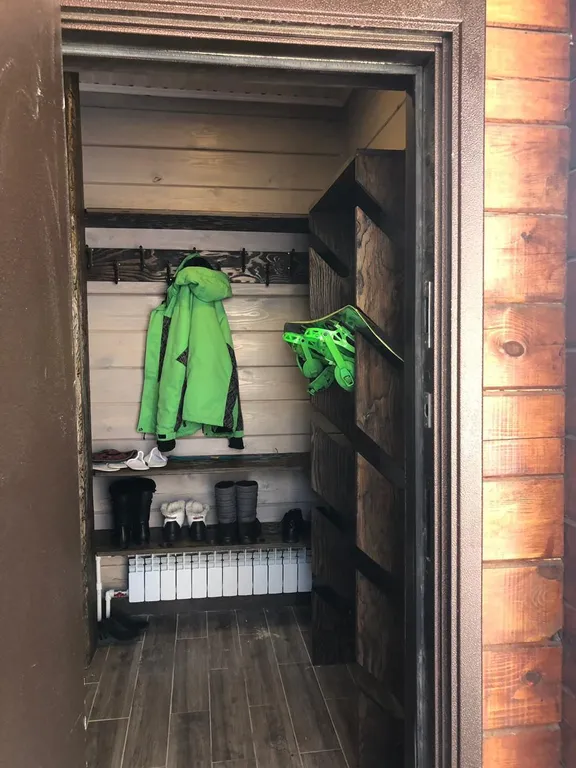 Теплый дом в 5 минутах от горы