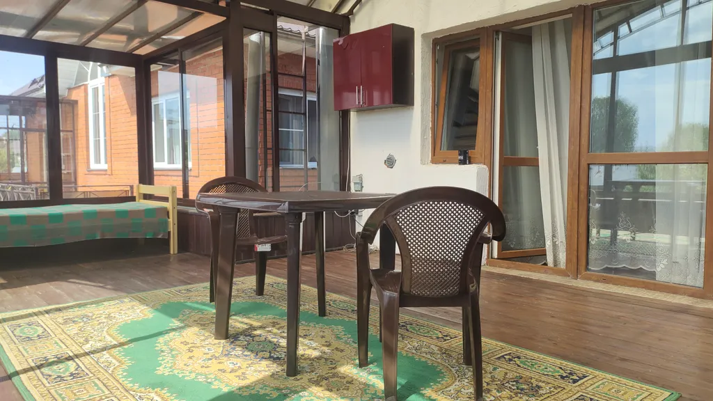 Комфортный номер с большой террасой