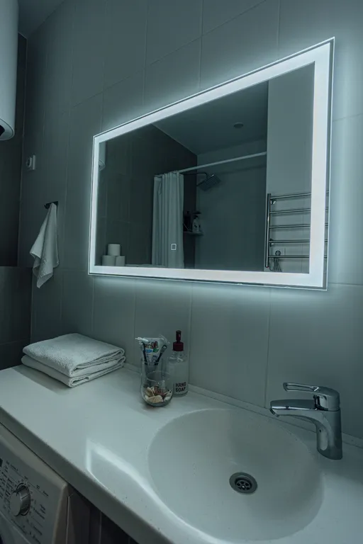 Видовая квартира ViVa MaGenta с панорамным  балконом