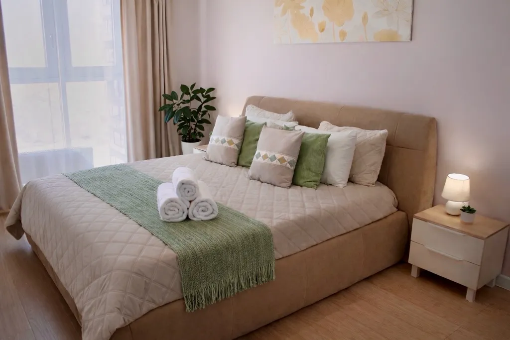 Квартира Персиковый пломбир - люкс в центре города — аренда посуточно в Иркутск