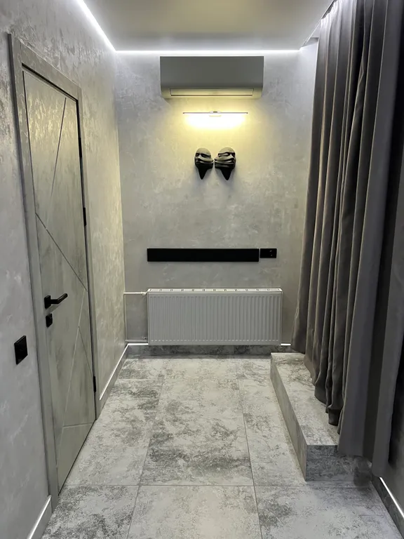 Студия 3 с панорамным видом на город